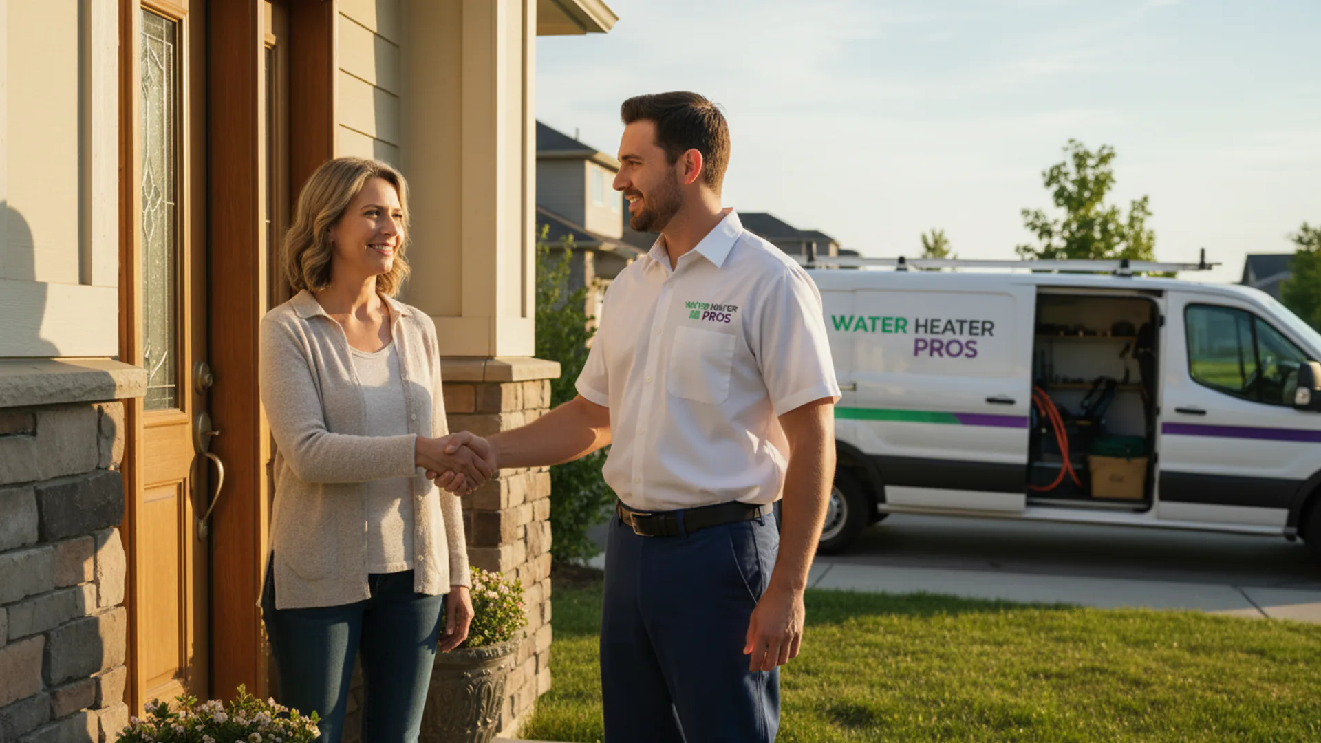 water heater repair in Arkansas City, KS Near Me
